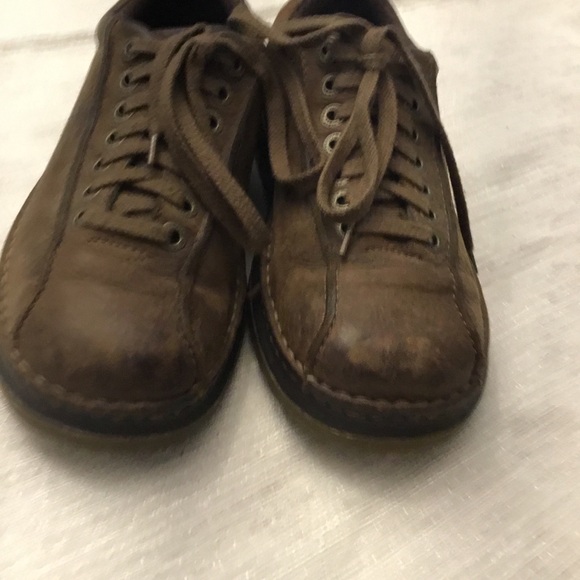 Dr. Martens Perry Oxford Leather Lace Up Shoes Size M8 W9 - Picture 3 of 13